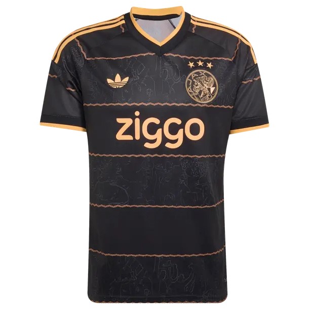 Tailandia Camiseta Ajax 2ª 2026-2027